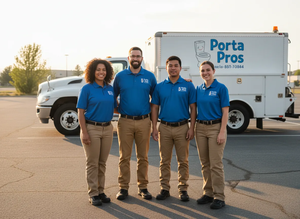 Porta Potty Rental company in Mooresville, MO
