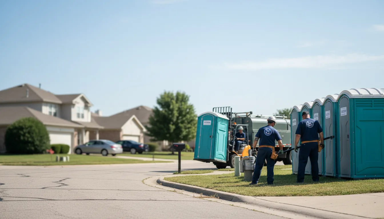 Porta Potty Rental in Mooresville, MO near me